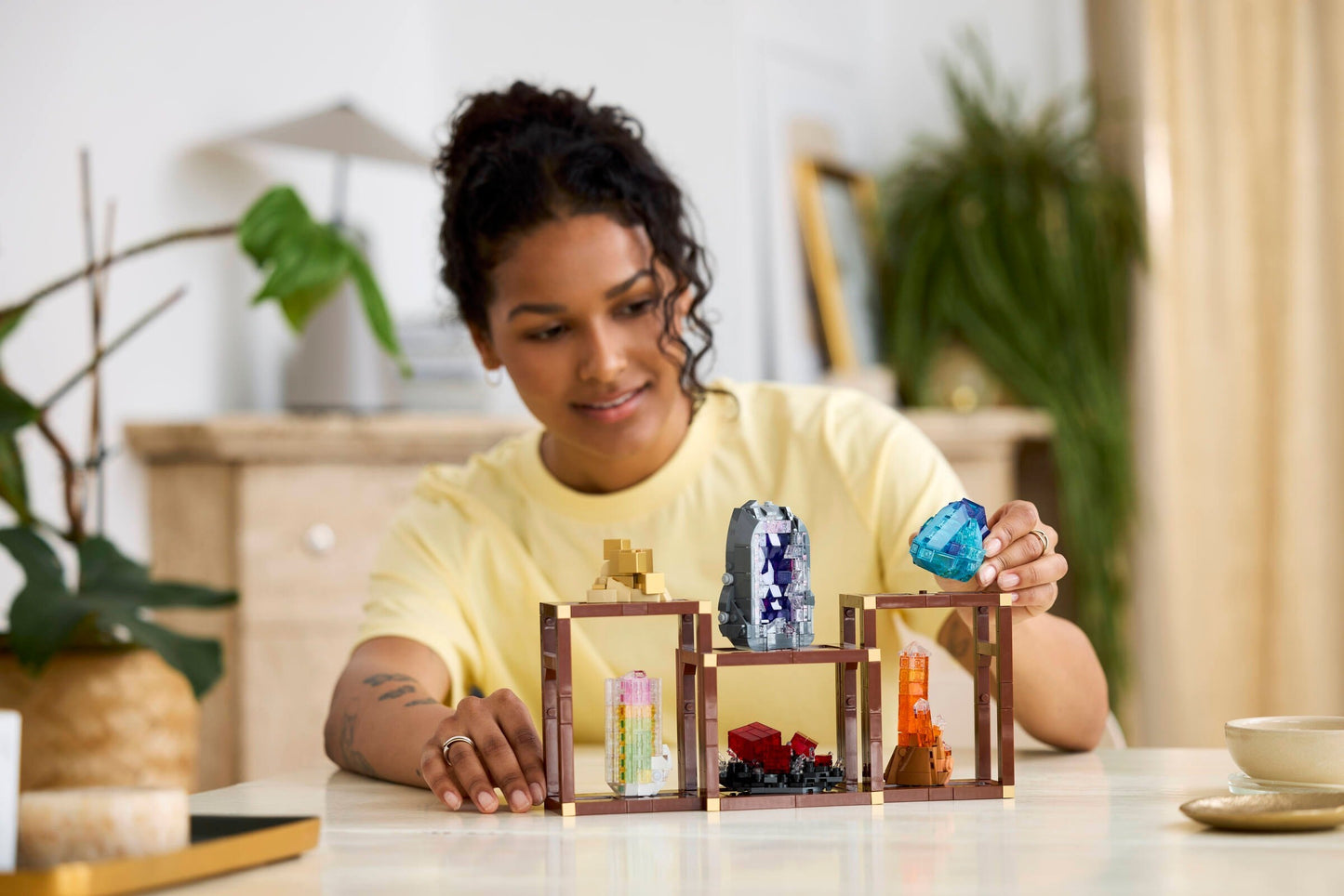 LEGO 21362 Ideas Mineral Collection