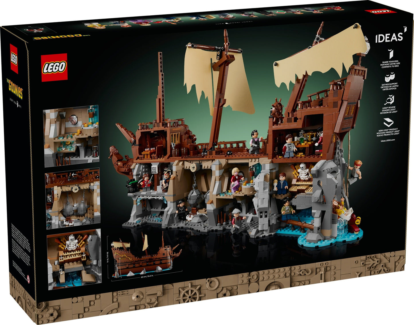 LEGO 21363 Ideas The Goonies