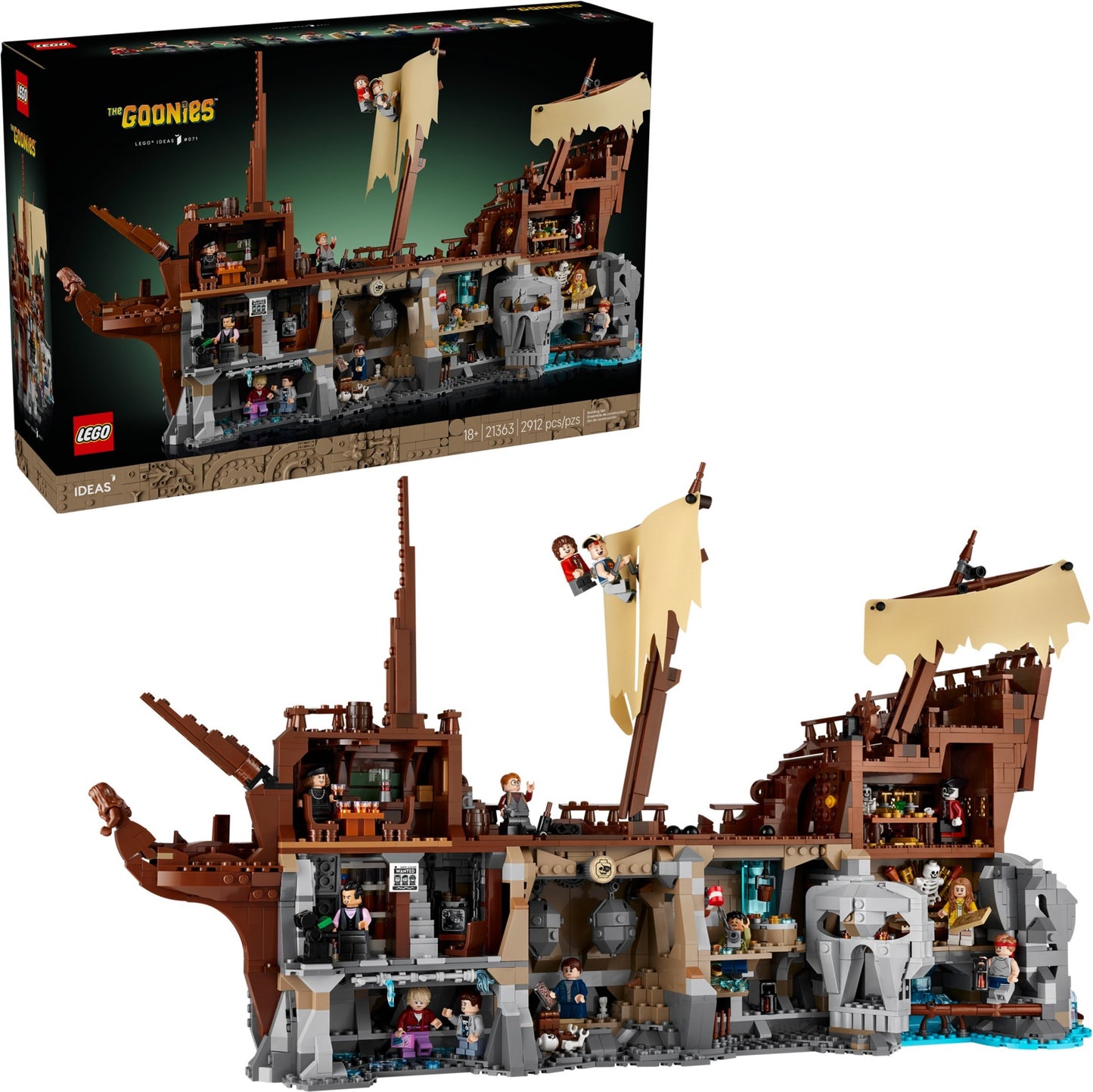 LEGO 21363 Ideas The Goonies