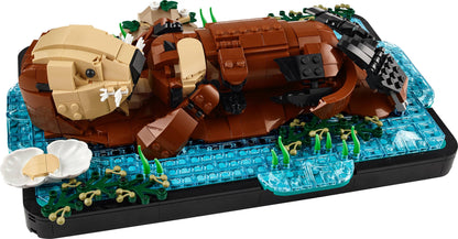 LEGO 21366 Floating Sea Otters