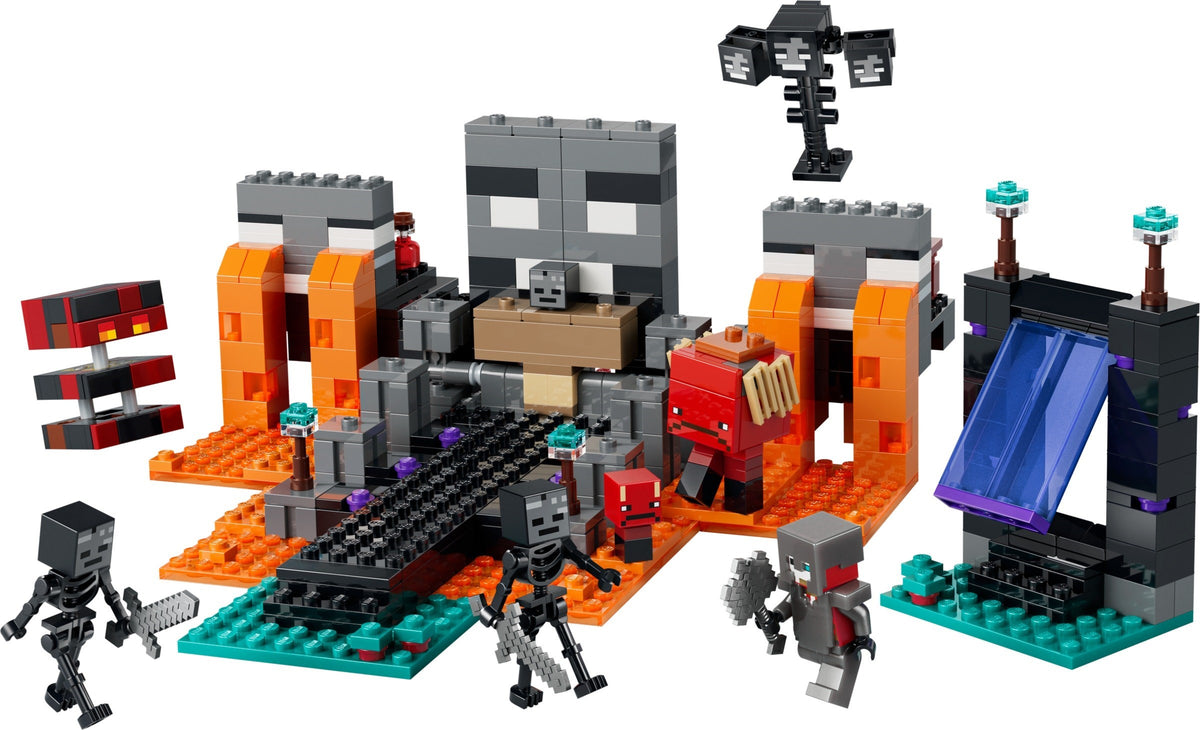 LEGO 21590 Wither Battle - imperfect box