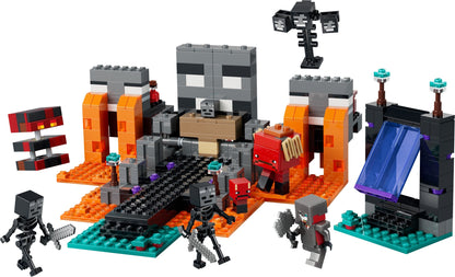 LEGO 21590 Wither Battle - imperfect box