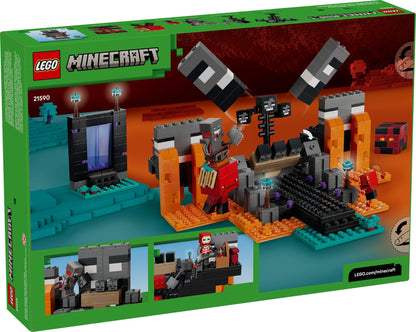 LEGO 21590 Wither Battle - imperfect box
