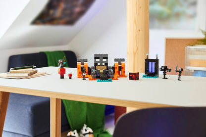 LEGO 21590 Wither Battle - imperfect box