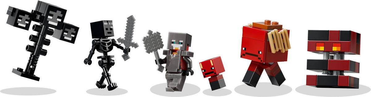 LEGO 21590 Wither Battle - imperfect box