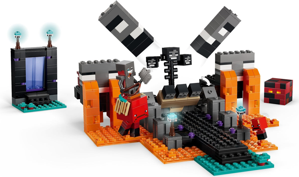 LEGO 21590 Wither Battle - imperfect box