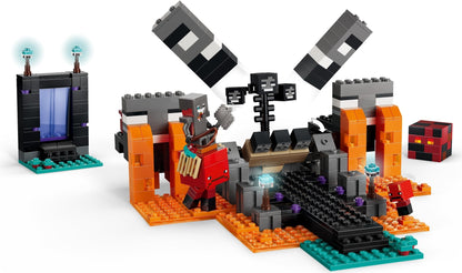 LEGO 21590 Wither Battle - imperfect box