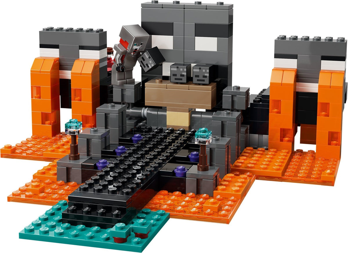 LEGO 21590 Wither Battle - imperfect box