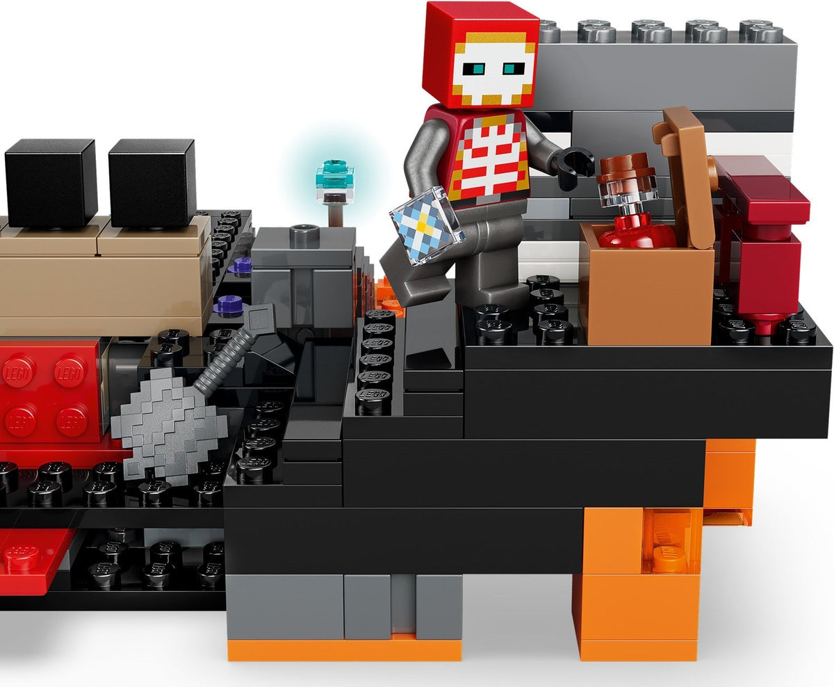 LEGO 21590 Wither Battle - imperfect box