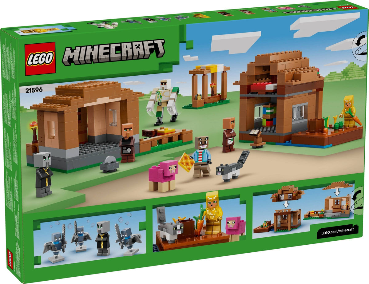 LEGO 21596 - Box rear