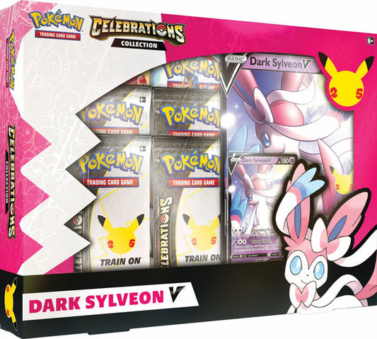 Pokemon TCG Celebrations Collection Dark Sylveon V Box