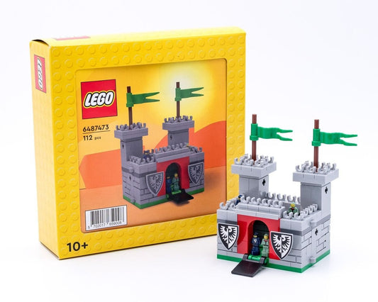 LEGO 6487473 Promotional Buildable Grey Castle - Limited Edition
