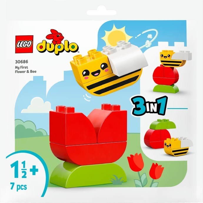 LEGO 30686 My First Flower & Bee