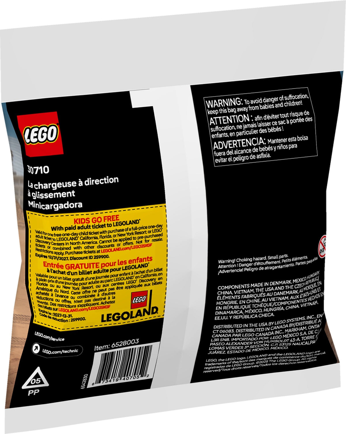LEGO 30710 Skid-Steer Loader