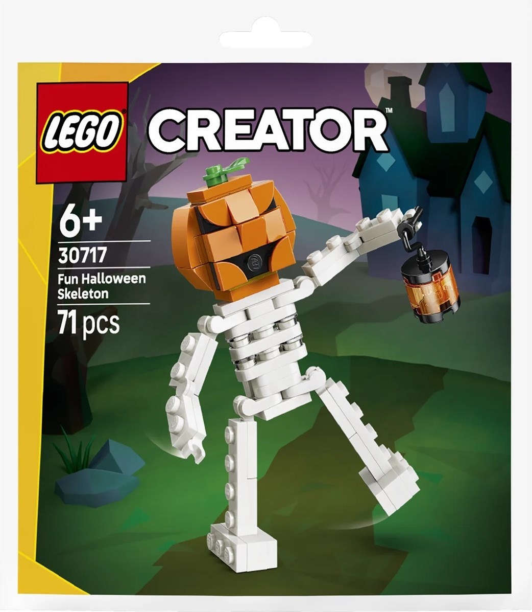 LEGO 30717 Fun Halloween Skeleton