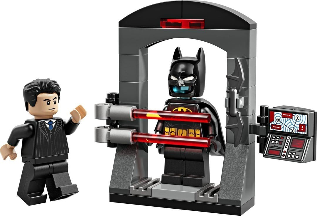 LEGO 30726 Bruce Wayne and the Batsuit