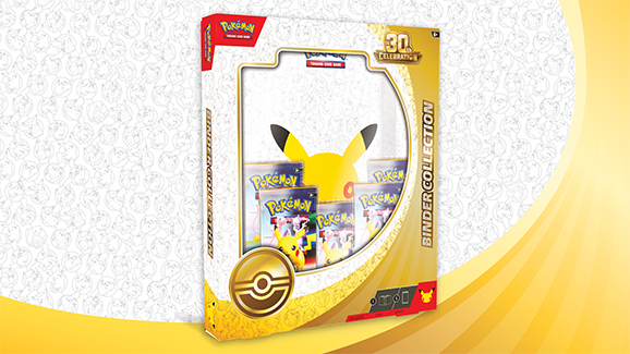 Pokemon TCG 30th Celebration Binder Collection