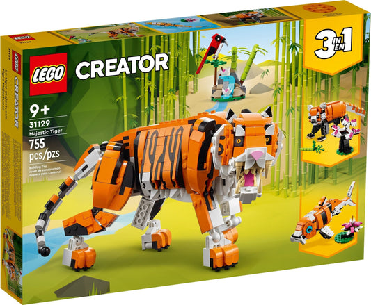 LEGO 31129 Creator 3 in 1 Majestic Tiger
