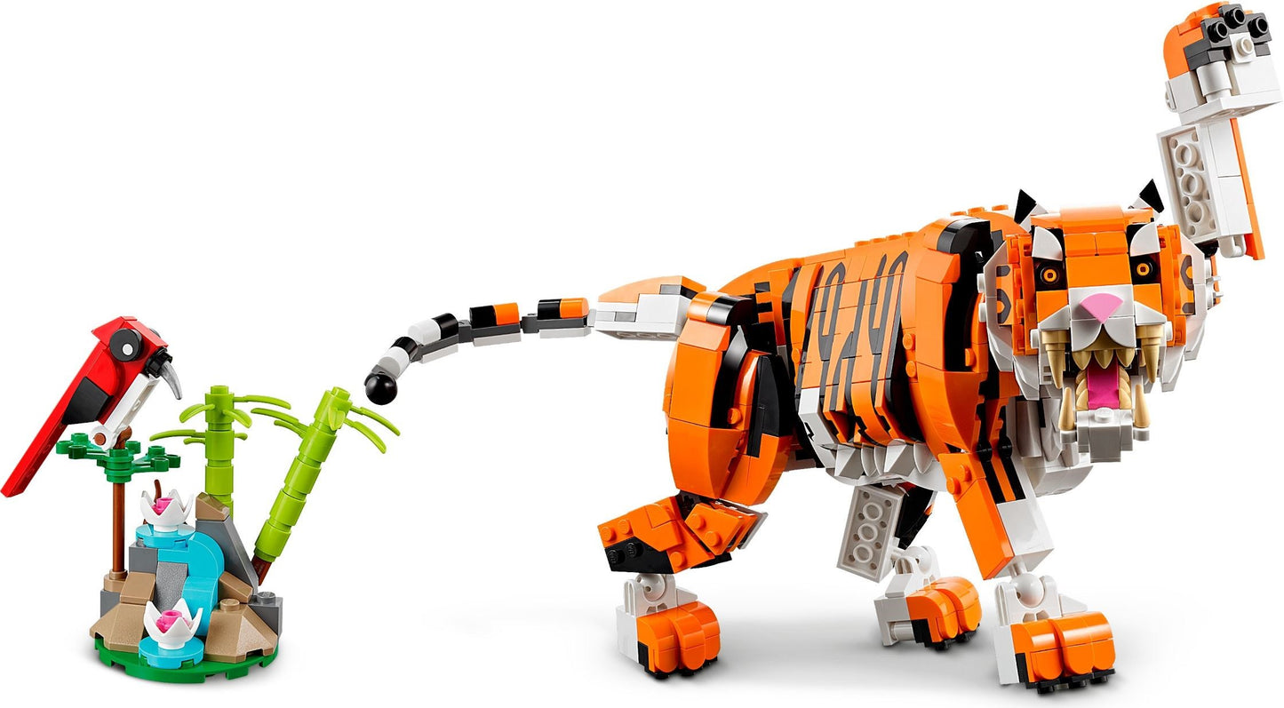LEGO 31129 Creator 3 in 1 Majestic Tiger
