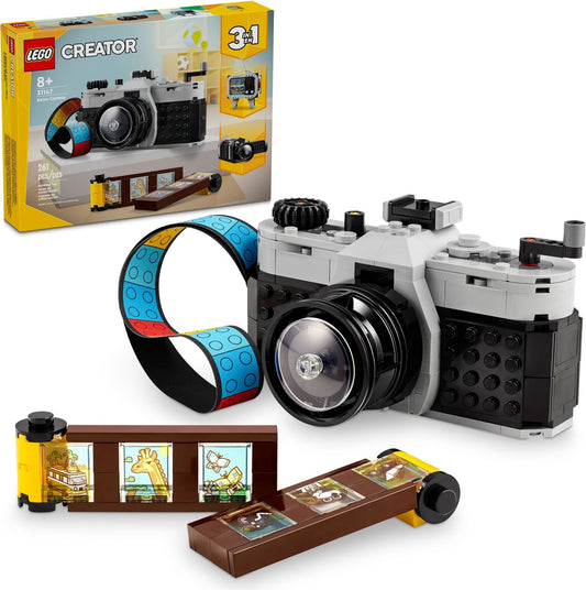 LEGO 31147 Creator 3 in 1 Retro Camera