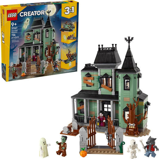 LEGO 31167 Creator 3 in 1 Haunted Mansion - imperfect box