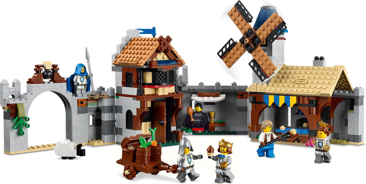 LEGO 31168 Creator 3 in 1 Medieval Horse Knight Castle