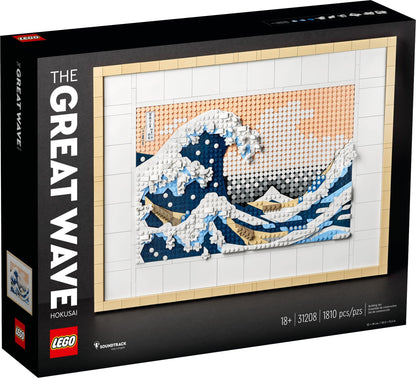 LEGO 31208 ART Hokusai - The Great Wave