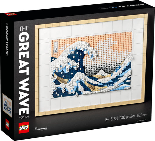 LEGO 31208 ART Hokusai - The Great Wave
