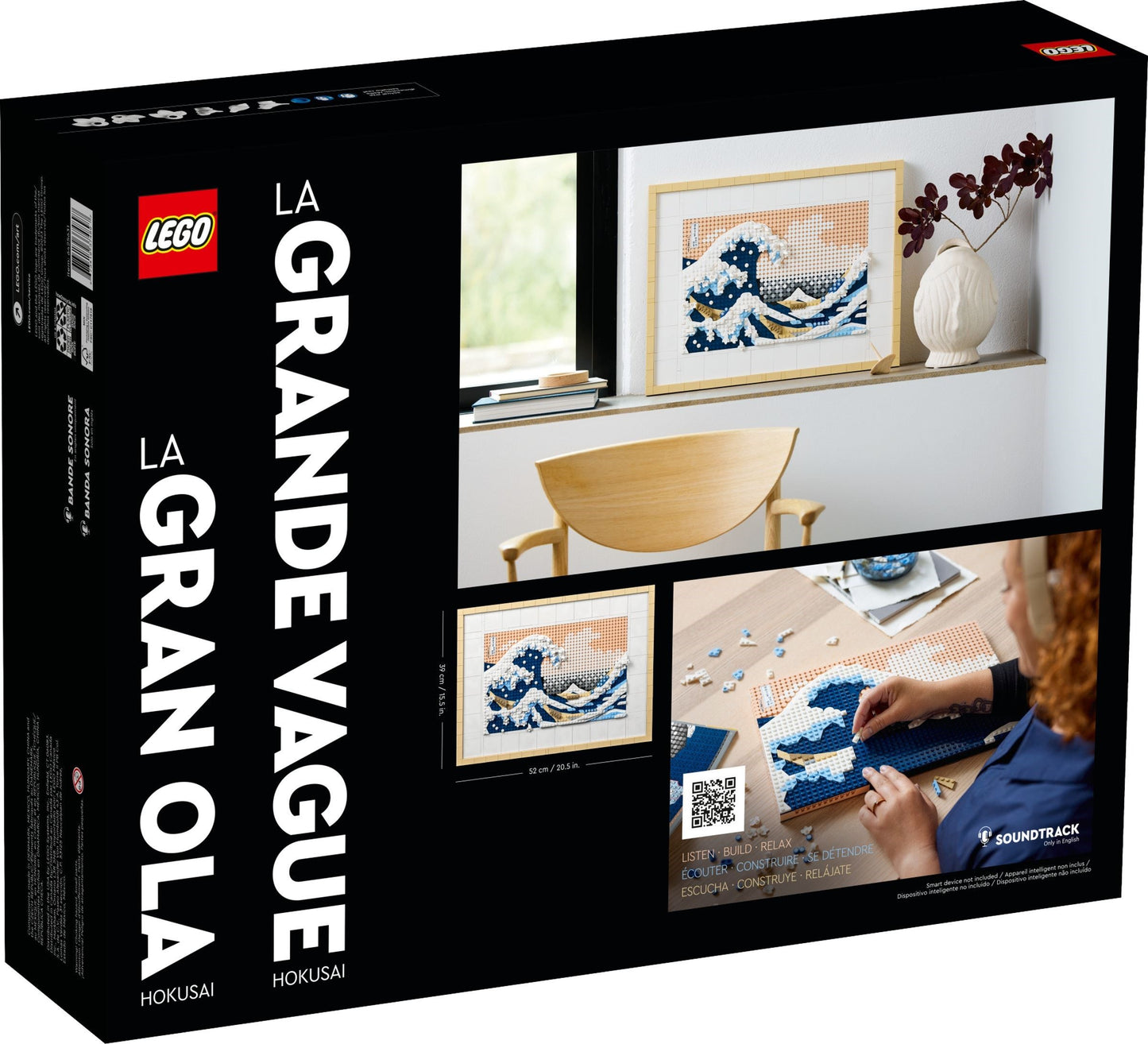 LEGO 31208 ART Hokusai - The Great Wave