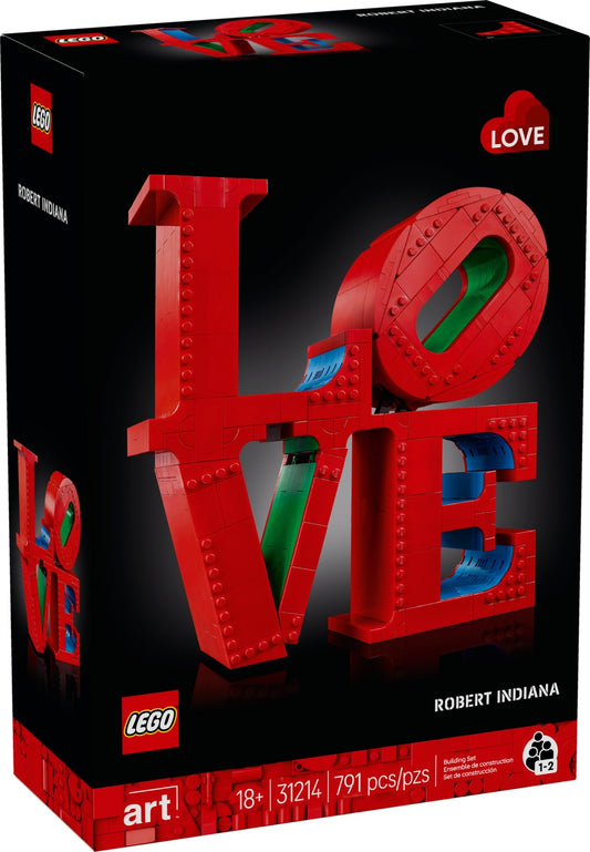LEGO 31214 Art Love - Pop Art