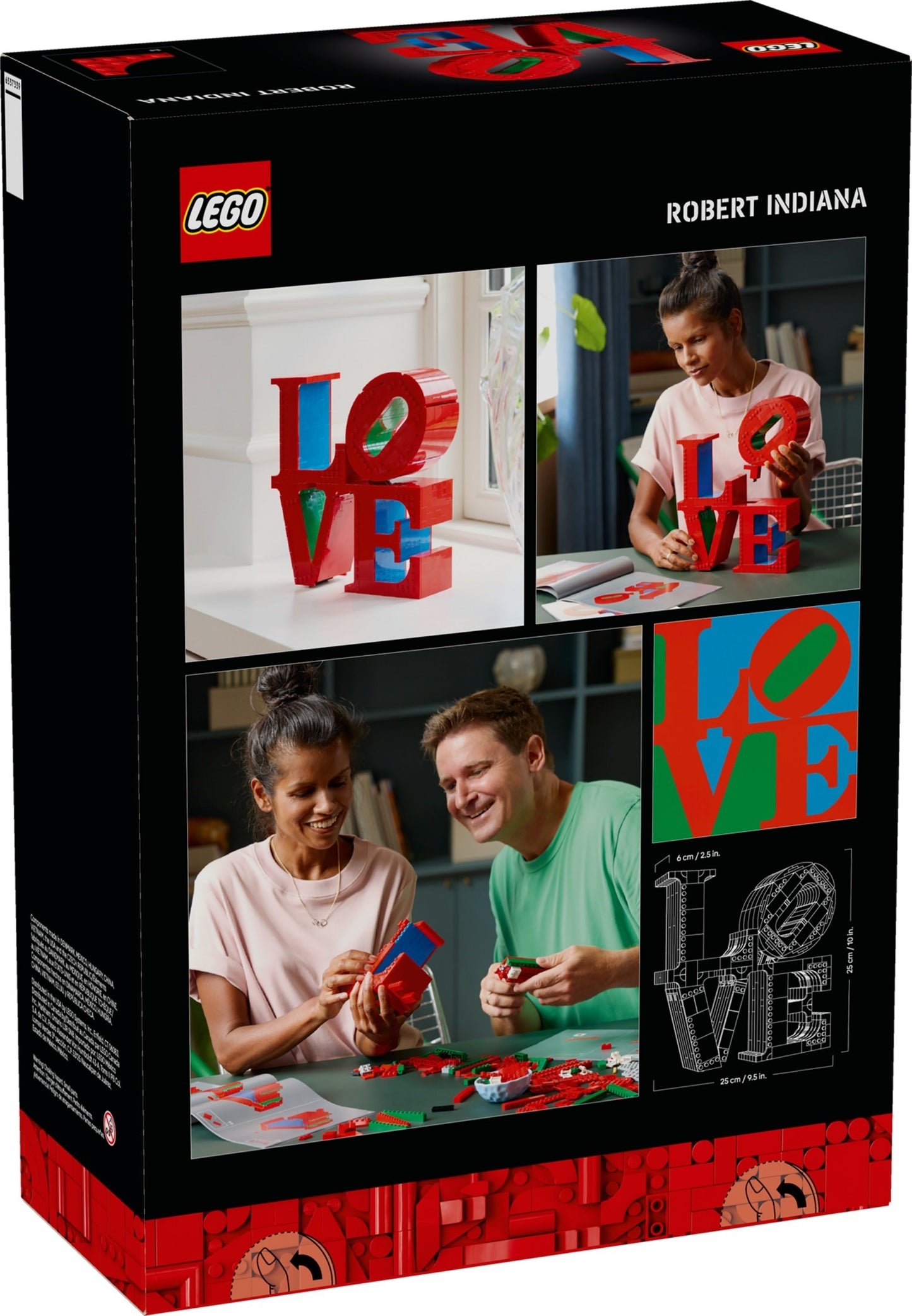 LEGO 31214 Art Love - Pop Art