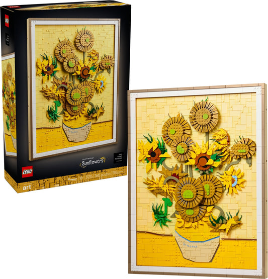 LEGO 31215 ART Vincent van Gogh – Sunflowers