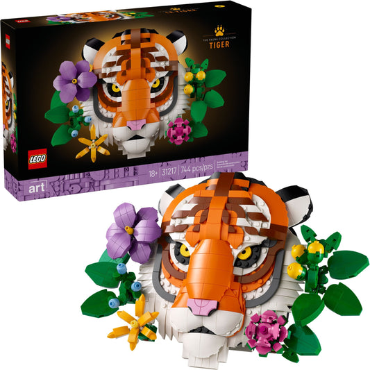 LEGO 31217 Art Tiger - The Fauna Collection
