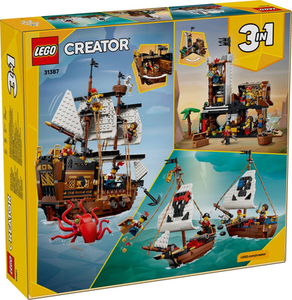 LEGO 31387 - Box rear
