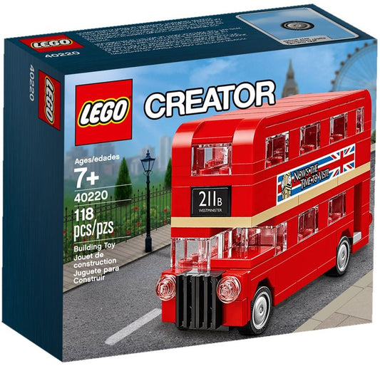LEGO 40220 Creator Expert London Bus