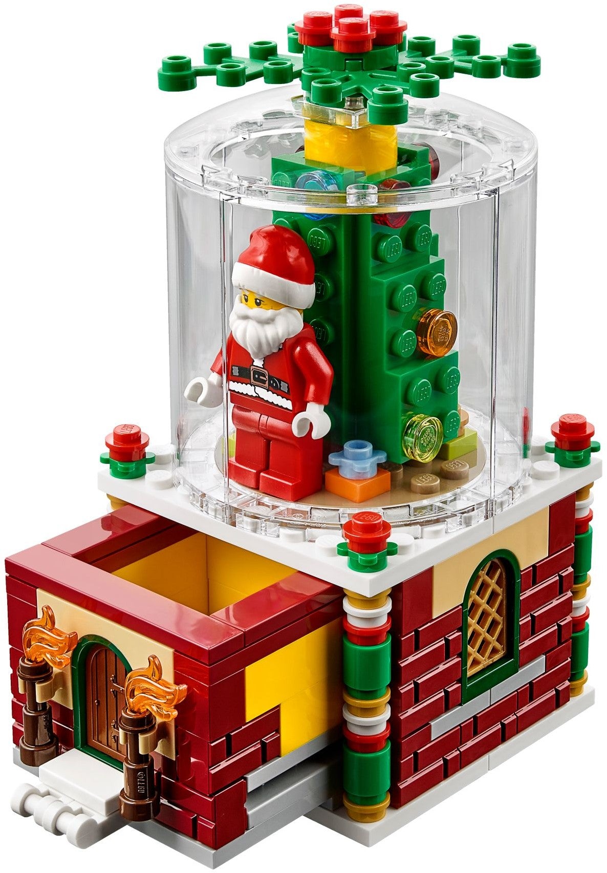 LEGO 40223 Seasonal Snowglobe - Christmas Xmas Limited Edition (Pre-Owned)