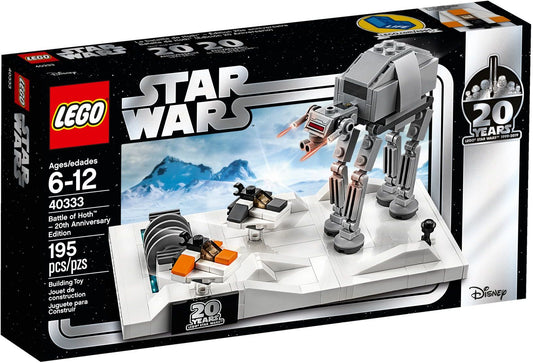 LEGO 40333 Star Wars Battle of Hoth - 20th Anniversary Edition