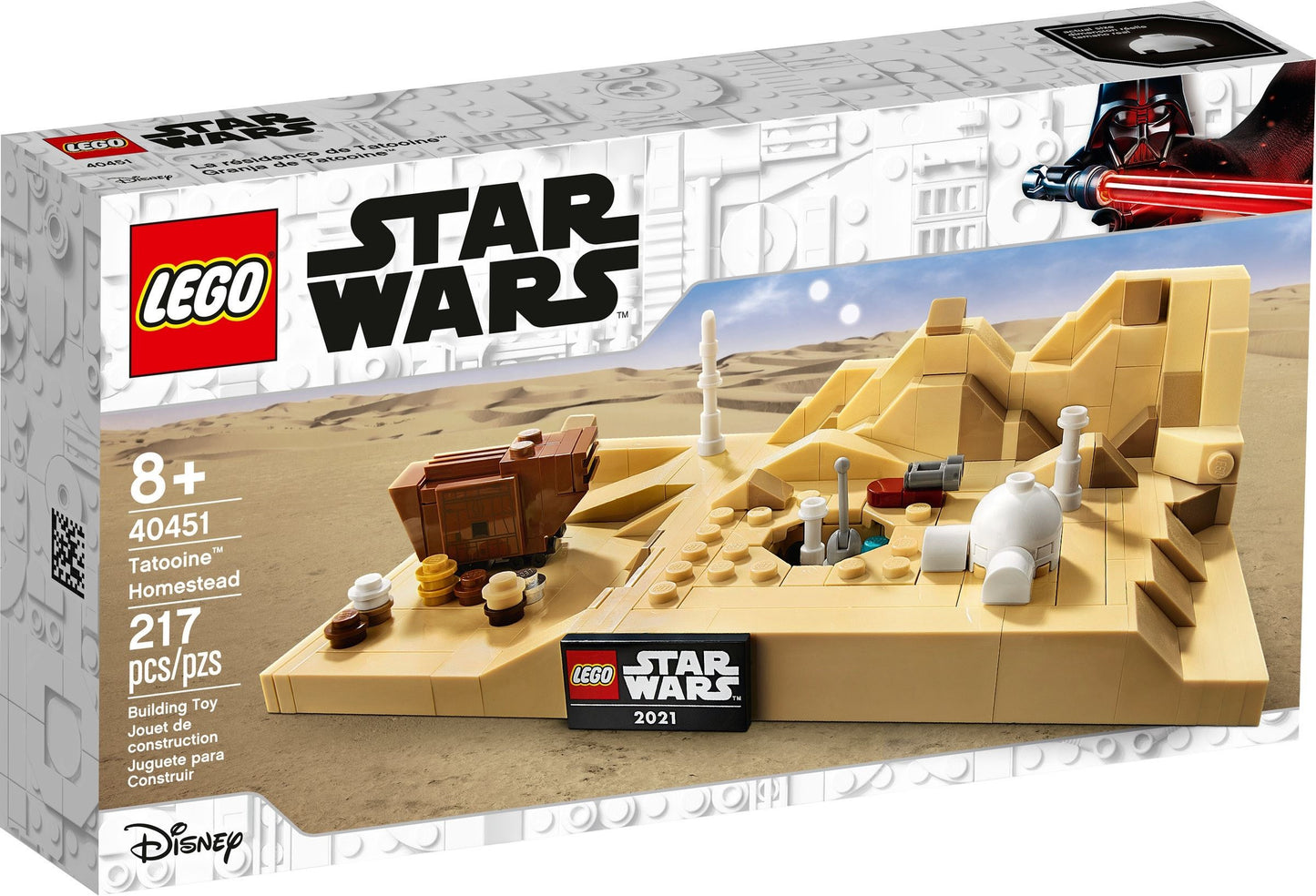 LEGO 40451 Star Wars Tatooine Homestead - Limited Edition