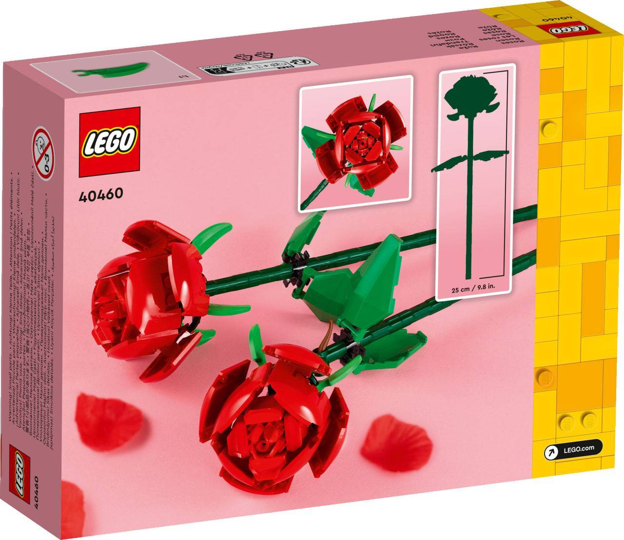 LEGO 40460 Creator Roses - Botanical Collection