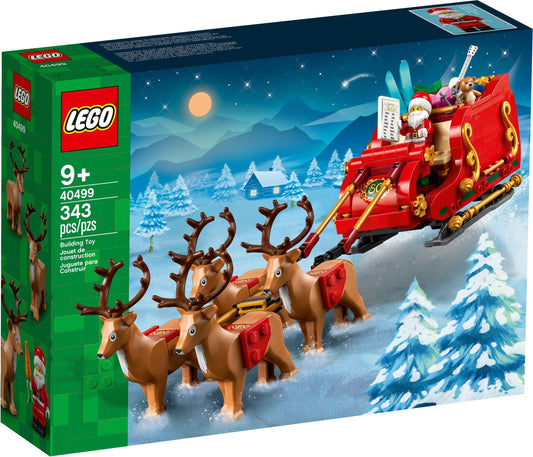LEGO 40499 Seasonal Santa's Sleigh - Christmas Limited Edition