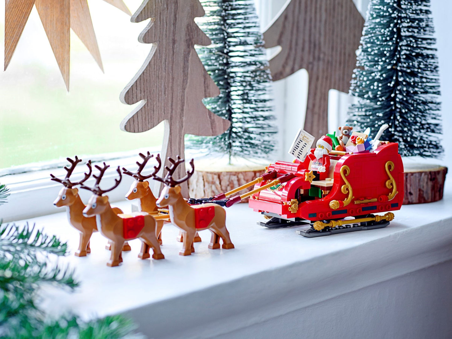 LEGO 40499 Seasonal Santa's Sleigh - Christmas Limited Edition