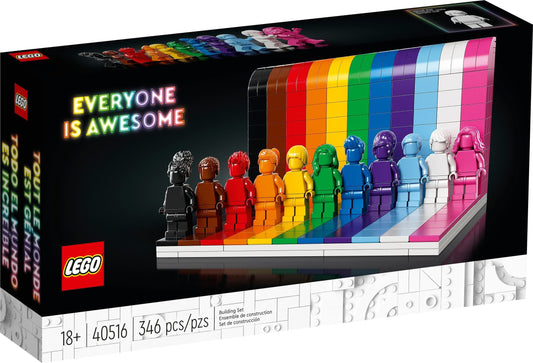 LEGO 40516 Icons Everyone is Awesome