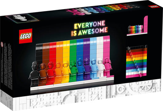 LEGO 40516 Icons Everyone is Awesome