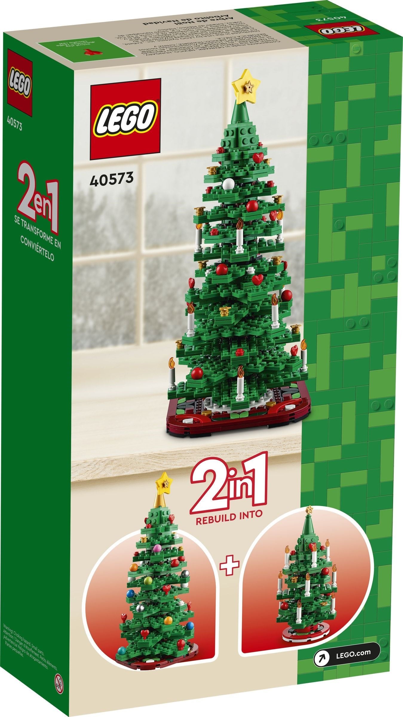 LEGO 40573 Seasonal Christmas Tree - Christmas Limited Edition