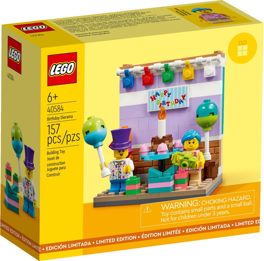 LEGO 40584 Seasonal Birthday Diorama - Limited Edition