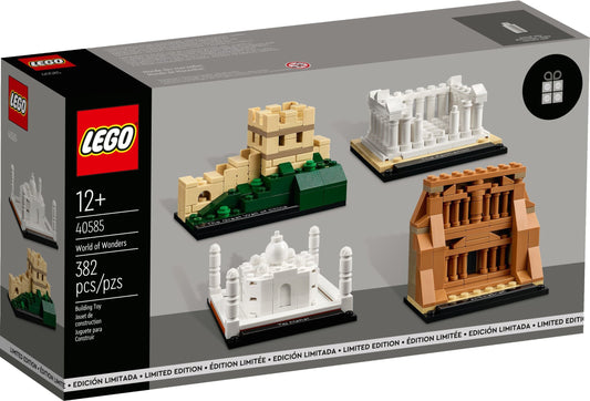 LEGO 40585 Architecture World of Wonders - Limited Edition Promotional