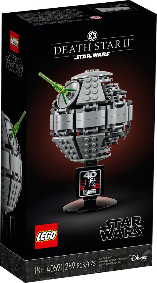 LEGO 40591 Star Wars Death Star II - Limited Edition