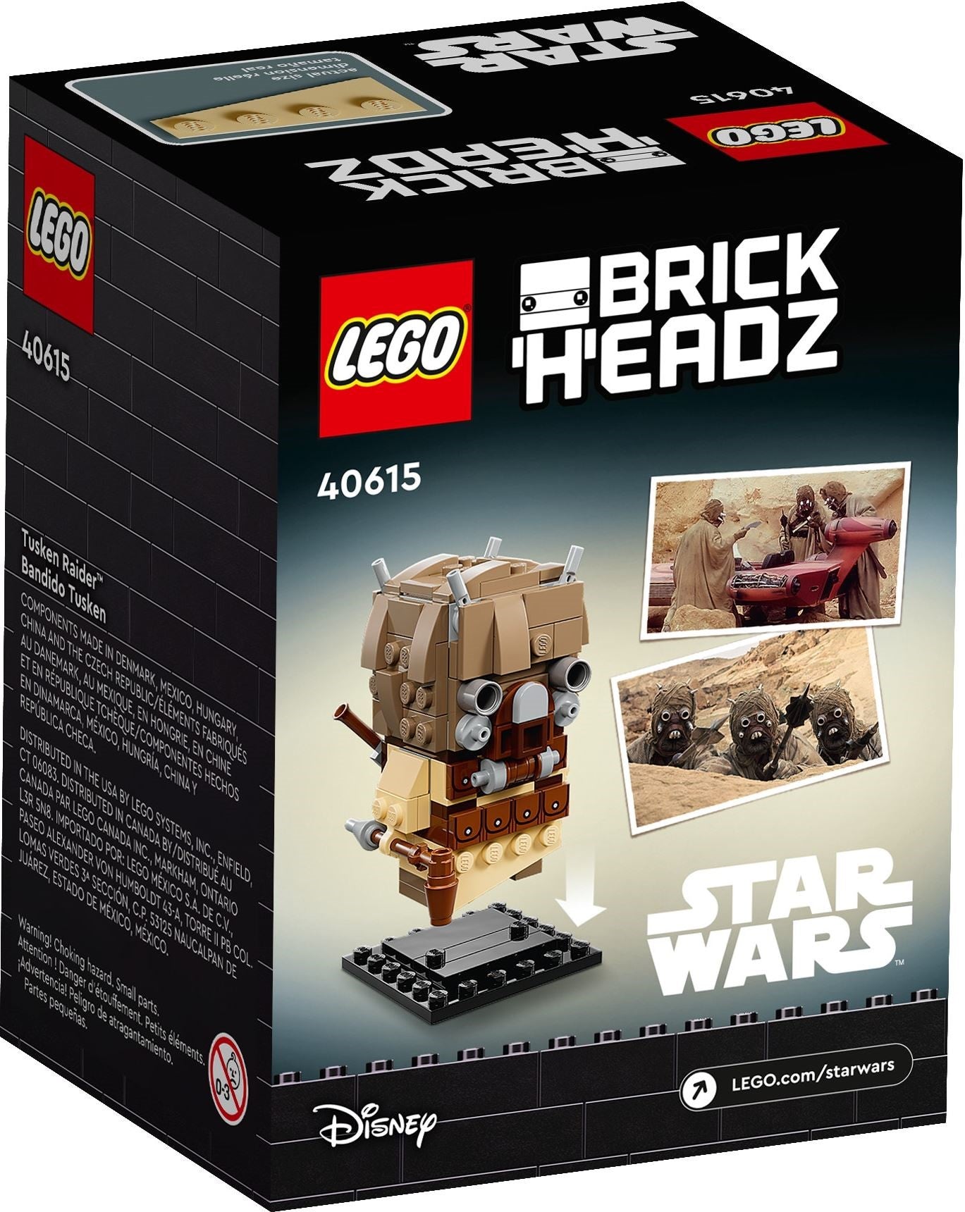 LEGO 40615 Brickheadz Tusken Raider - Star Wars