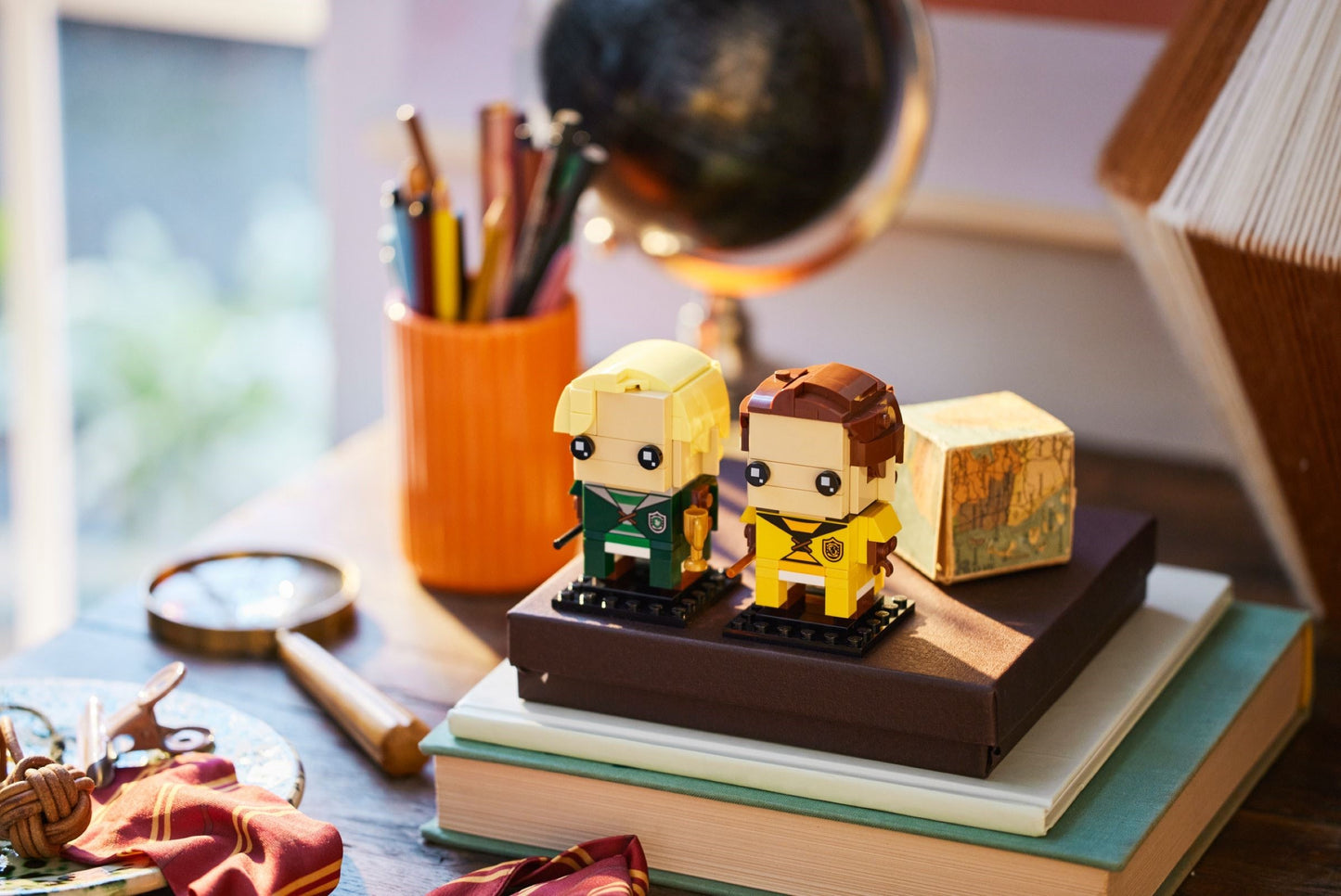 LEGO 40617 Brickheadz Draco Malfoy & Cedric Diggory - Harry Potter