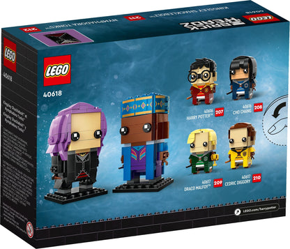 LEGO 40618 Brickheadz Kingsley Shacklebolt & Nymphadora Tonks